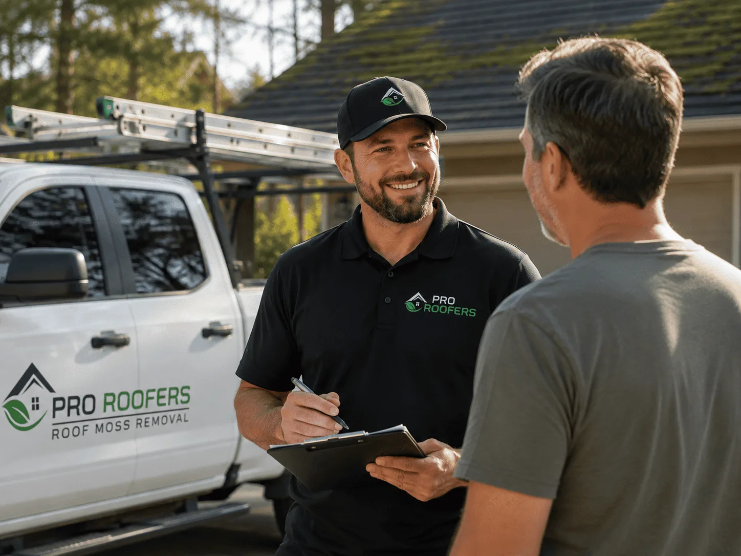 Roof Moss Removal Ferrysburg, MI FAQs